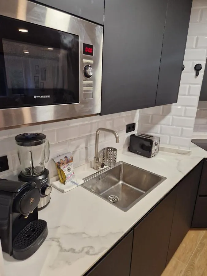 Brand New Apartment Very Cosy And Awesome Display Close To The Ski Slope! Private Parking Sierra Nevada